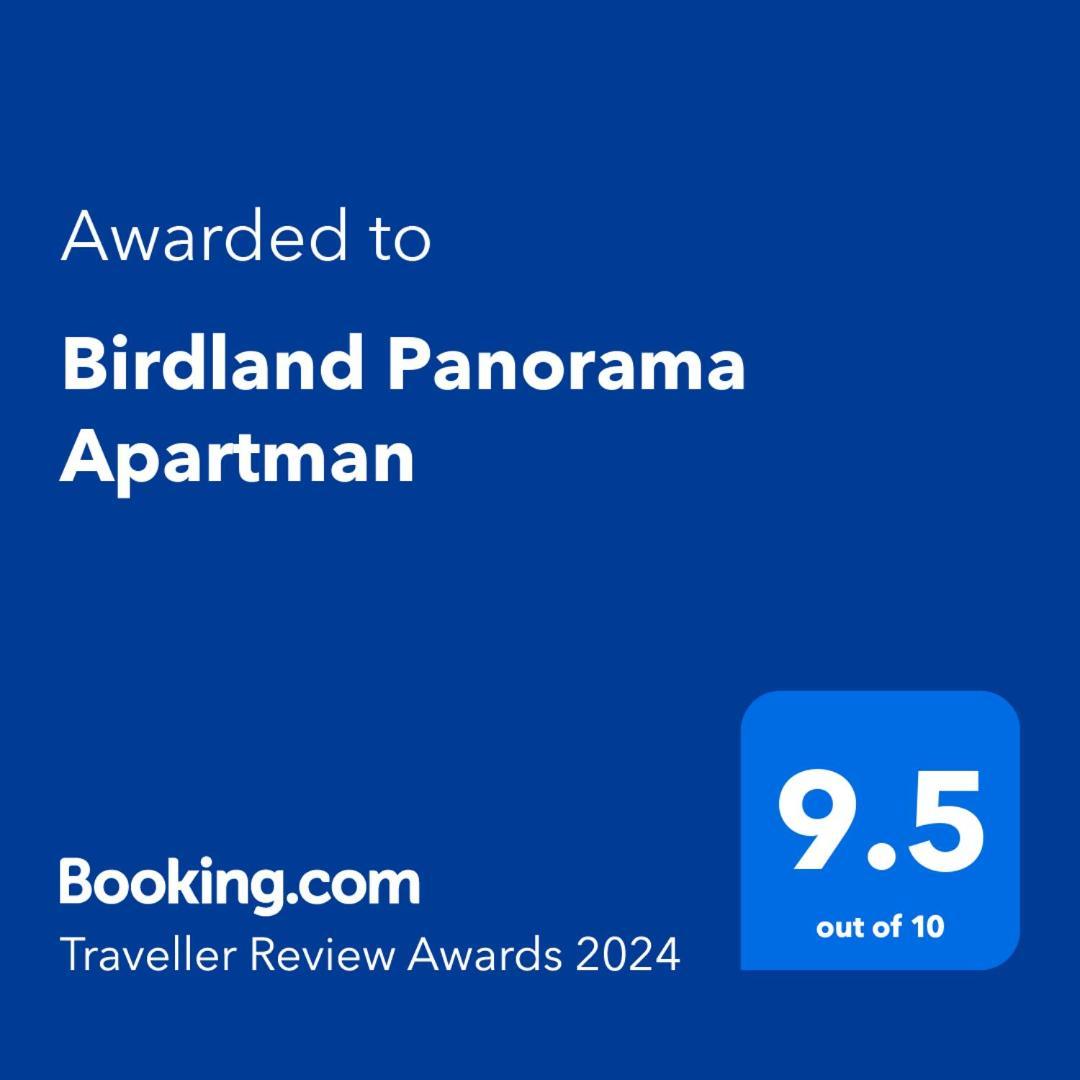 Birdland Panorama Apartman Bük Extérieur photo
